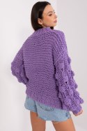 Sweter Damski Model AT-SW-2382.97P Violet - AT AT