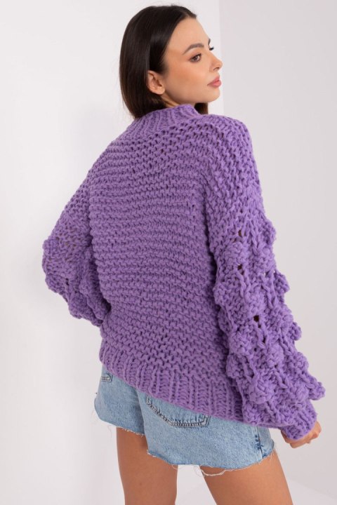 Sweter Damski Model AT-SW-2382.97P Violet - AT AT