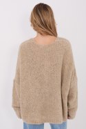 Sweter Damski Model CH-SW-72981.05P Beige - Factory Price Factory Price