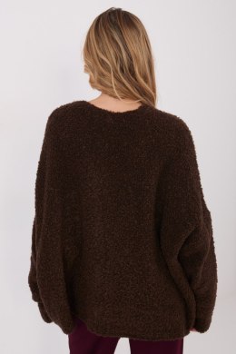 Sweter Damski Model CH-SW-72981.05P Dark Brown - Factory Price Factory Price