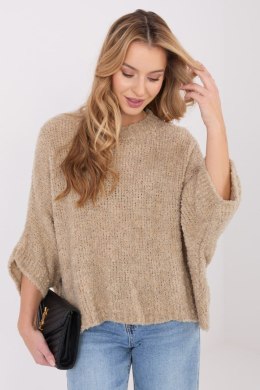 Sweter Damski Model CH-SW-72996.26 Beige - Factory Price Factory Price