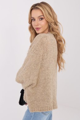 Sweter Damski Model CH-SW-72996.26 Beige - Factory Price Factory Price