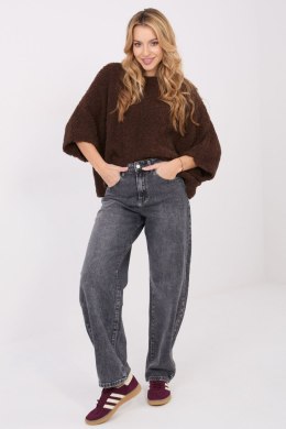 Sweter Damski Model CH-SW-72996.26 Dark_Brown - Factory Price Factory Price