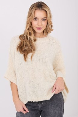 Sweter Damski Model CH-SW-72996.26 Light Beige - Factory Price Factory Price