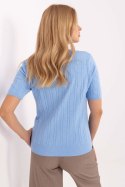 Sweter Damski Model PM-SW-B-615.18 Light Blue - Factory Price Factory Price