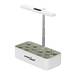 System wewnętrznej uprawy roślin GreenBlue GB133, doniczka SMART, pojemność 4L, 220-240V AC 50/60Hz 0.4A Greenblue