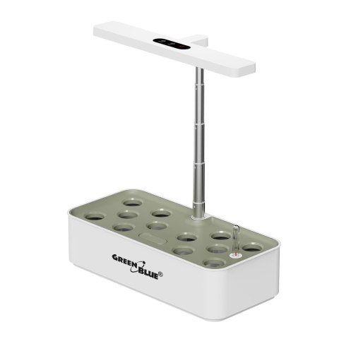 System wewnętrznej uprawy roślin GreenBlue GB133, doniczka SMART, pojemność 4L, 220-240V AC 50/60Hz 0.4A Greenblue