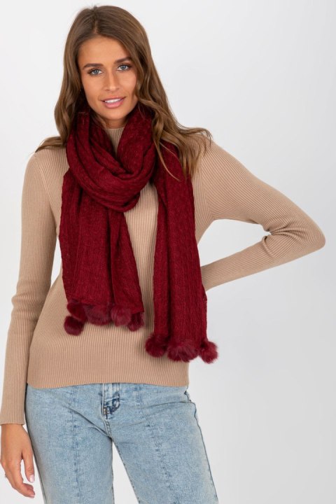 Szalik Model AT-SZ-E-318.57P Bordo - AT AT