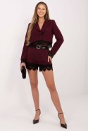 Szorty Damskie Model IT-SN-FL9965.88 Bordo - Italy Moda Italy Moda