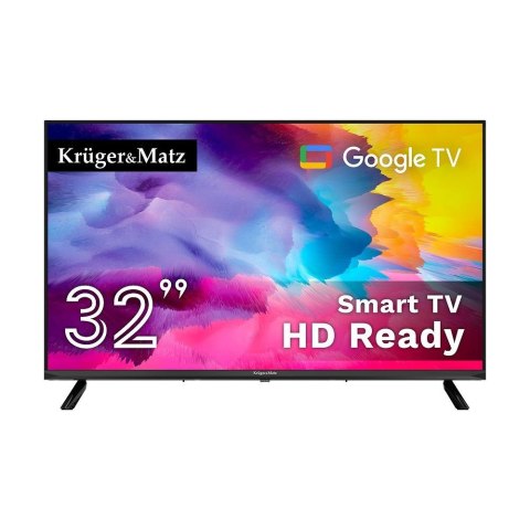 Telewizor Kruger&Matz 32" HD GoogleTV DVB-T2/S2 H.265 HEVC Kruger&Matz