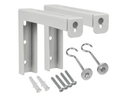 Wieszaki Maclean MC-923 do ekranów projekcyjnych Maclean