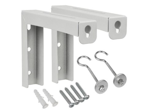 Wieszaki Maclean MC-923 do ekranów projekcyjnych Maclean