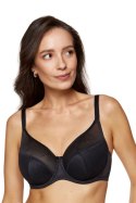 Biustonosz Soft Biustonosz Semi-Soft Model Laurel B3 Black - Gorteks Gorteks