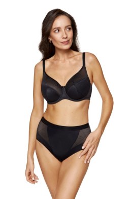 Biustonosz Soft Biustonosz Semi-Soft Model Laurel B3 Black - Gorteks Gorteks