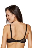 Biustonosz Soft Biustonosz Semi-Soft Model Laurel B3 Black - Gorteks Gorteks