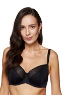 Biustonosz Soft Model Laurel B2 Black - Gorteks Gorteks