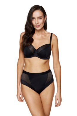 Biustonosz Soft Model Laurel B2 Black - Gorteks Gorteks