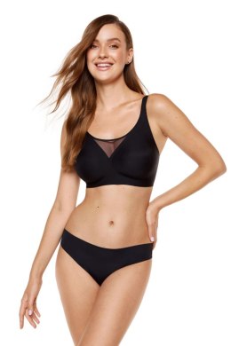 Biustonosz Soft Model Misty B2 Black - Gorteks Gorteks