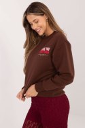 Bluza Damska Model D10608BC02568J Dark Brown - Sublevel Sublevel