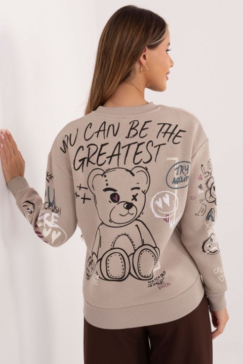 Bluza Damska Model D10608BC02804A Beige - Sublevel Sublevel