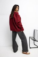 Bluza Damska Model RV-BL-A1035.13 Bordo - Rue Paris Rue Paris
