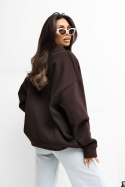 Bluza Damska Model RV-BL-A1035.13 Dark Brown - Rue Paris Rue Paris