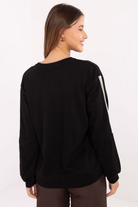 Bluza Damska Model RV-BL-A942.62 Black - Relevance Relevance