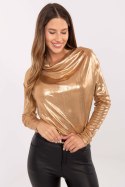 Bluzka Model DHJ-BZ-15268.30 Camel - Italy Moda Italy Moda