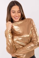 Bluzka Model DHJ-BZ-15268.30 Camel - Italy Moda Italy Moda