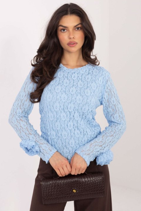 Bluzka Model IT-BZ-9950.79 Light Blue - Italy Moda Italy Moda