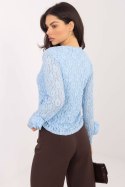 Bluzka Model IT-BZ-9950.79 Light Blue - Italy Moda Italy Moda