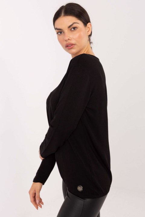 Bluzka Model RV-BZ-A-160.19P Black - Relevance Relevance