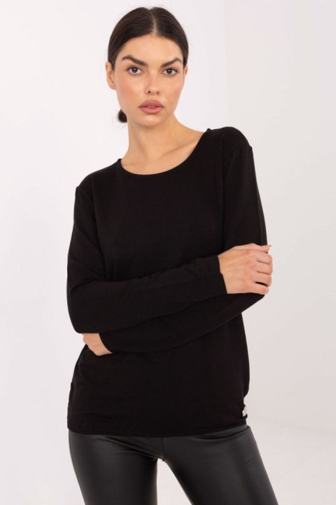 Bluzka Model RV-BZ-A-160.19P Black - Relevance Relevance