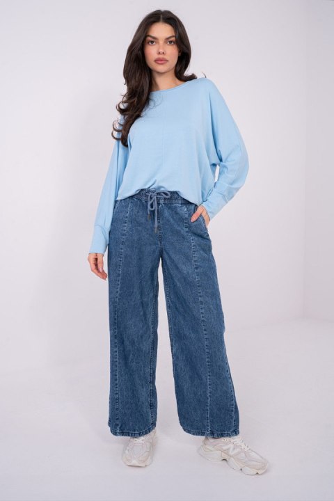 Bluzka Model RV-BZ-A-164.82 Light Blue - Relevance Relevance