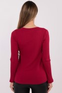 Bluzka Model RV-BZ-A1045.99 Bordo - Rue Paris Rue Paris