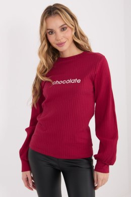 Bluzka Model RV-BZ-A1051.96 Bordo - Rue Paris Rue Paris