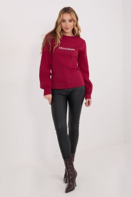 Bluzka Model RV-BZ-A1051.96 Bordo - Rue Paris Rue Paris