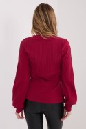 Bluzka Model RV-BZ-A1051.96 Bordo - Rue Paris Rue Paris