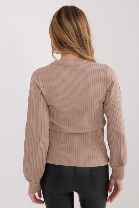Bluzka Model RV-BZ-A1051.96 Dark Beige - Rue Paris Rue Paris