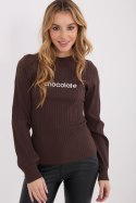 Bluzka Model RV-BZ-A1051.96 Dark Brown - Rue Paris Rue Paris