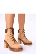 Botki Model Alona M750 Beige - Solea Solea