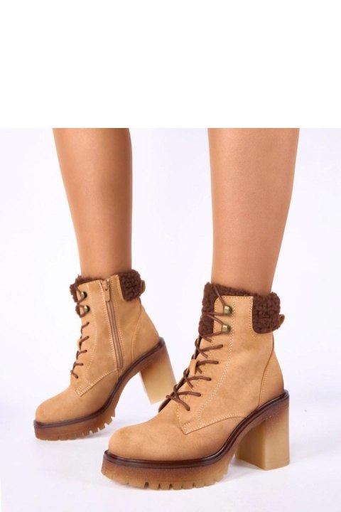 Botki Model Alona M750 Beige - Solea Solea