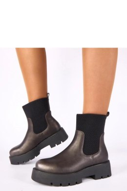 Botki Model Berniece RXJ-241 Metal - Solea Solea