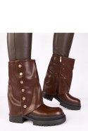 Botki Model Carla K667 Czekolada - Solea Solea