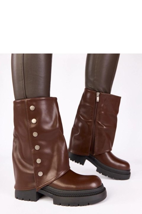 Botki Model Carla K667 Czekolada - Solea Solea