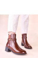 Botki Model Lilua 6516 Brown - Solea Solea