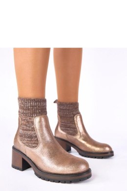 Botki Model Lisa M-789 Gold - Solea Solea