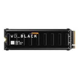 Dysk SSD WD Black SN8100 1TB M.2 2280 PCIe 5.0 NVMe (14900/11000 MB/s) WDS100T1XHM z radiatorem Sandisk