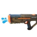 Elektryczny Pistolet Karabin Na Wodę Akumulator Przeźroczysty Czarny 55 cm LEAN Toys