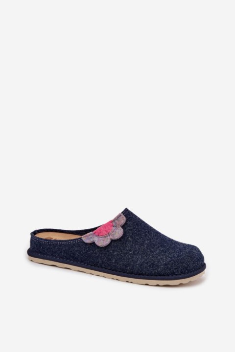 Kapcie Model Inblu CS000043 Navy - Step in style Step in style